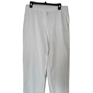 Chico's White Wide Leg Pants